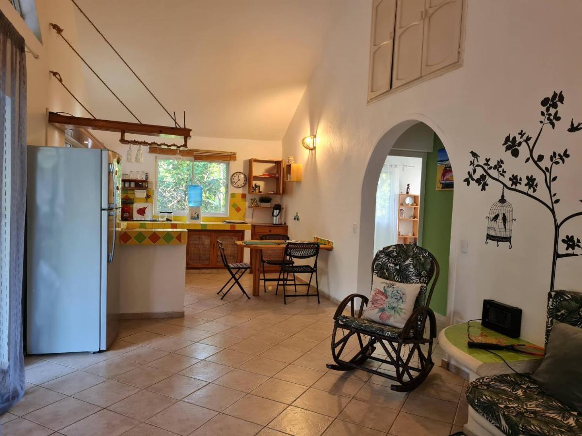 לאס טרנאס Villa Sonrisa Casa De Huespedes מראה חיצוני תמונה
