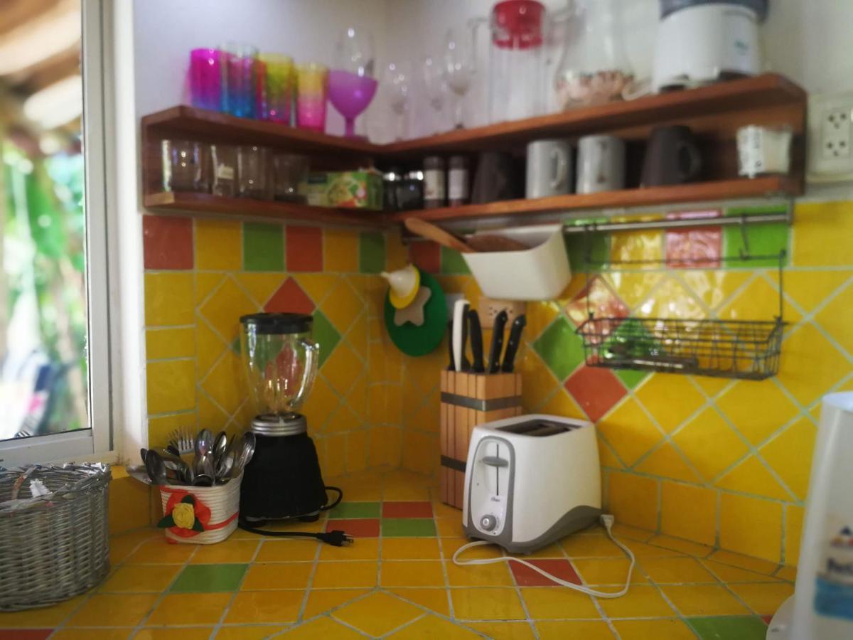 לאס טרנאס Villa Sonrisa Casa De Huespedes מראה חיצוני תמונה