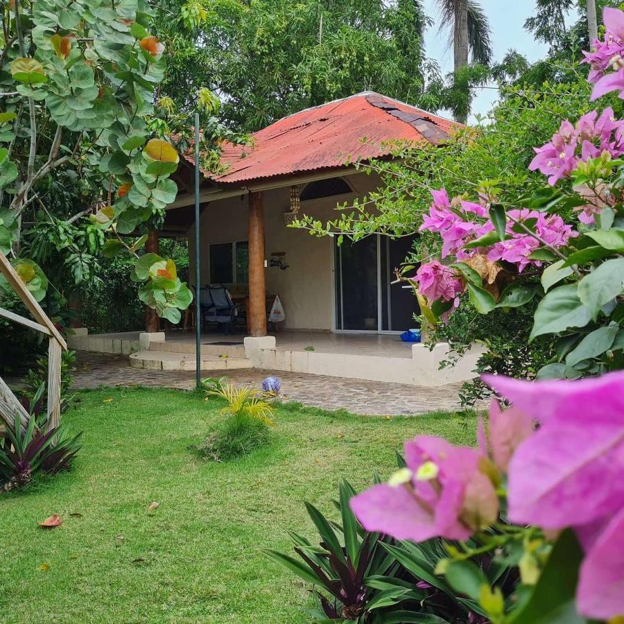 לאס טרנאס Villa Sonrisa Casa De Huespedes מראה חיצוני תמונה