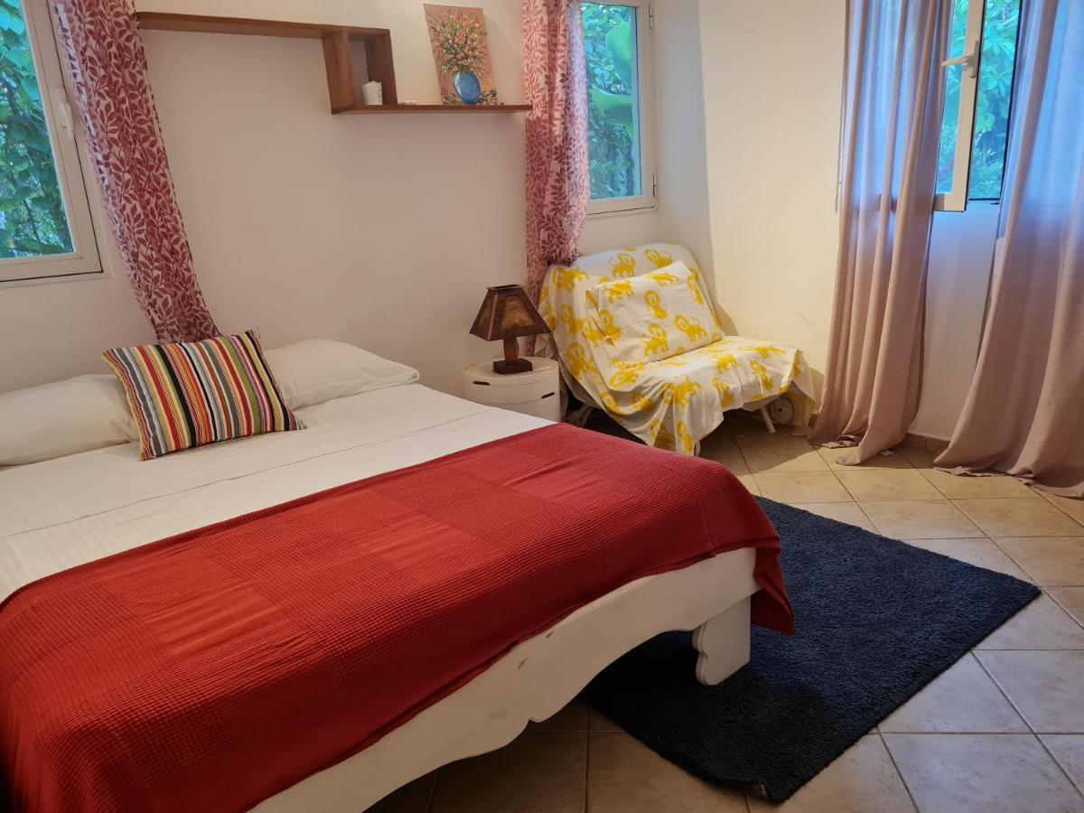 לאס טרנאס Villa Sonrisa Casa De Huespedes מראה חיצוני תמונה