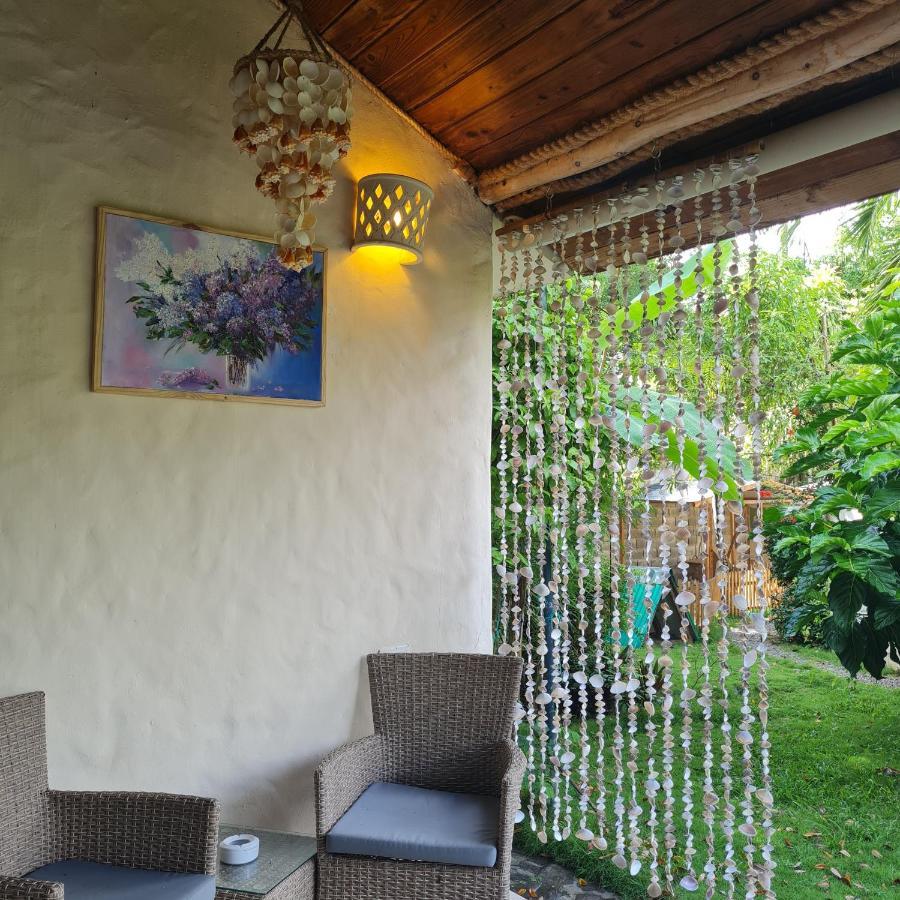 לאס טרנאס Villa Sonrisa Casa De Huespedes מראה חיצוני תמונה