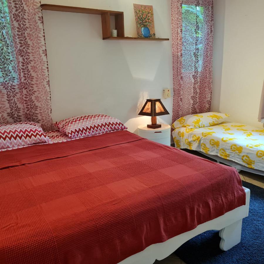 לאס טרנאס Villa Sonrisa Casa De Huespedes מראה חיצוני תמונה