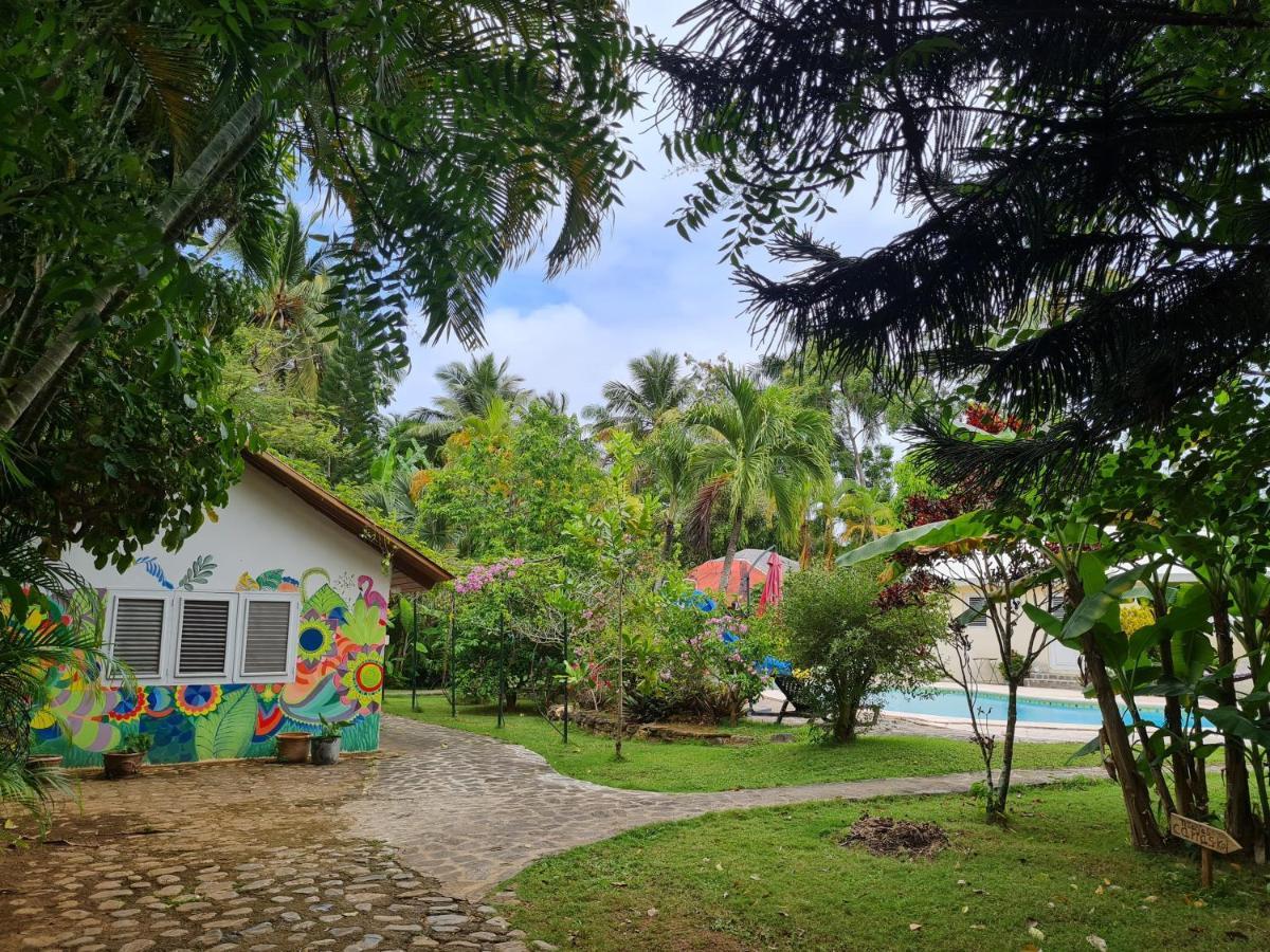 לאס טרנאס Villa Sonrisa Casa De Huespedes מראה חיצוני תמונה